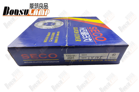 Clutch Cover 300* NPR 4BD1 D1 OEM 8-97031758-0 8970317580