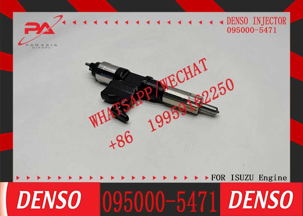 Diesel fuel injector 095000-5471 095000-5470 095000-8900 095000-6373 8-982843 for l 200 NPR FVR