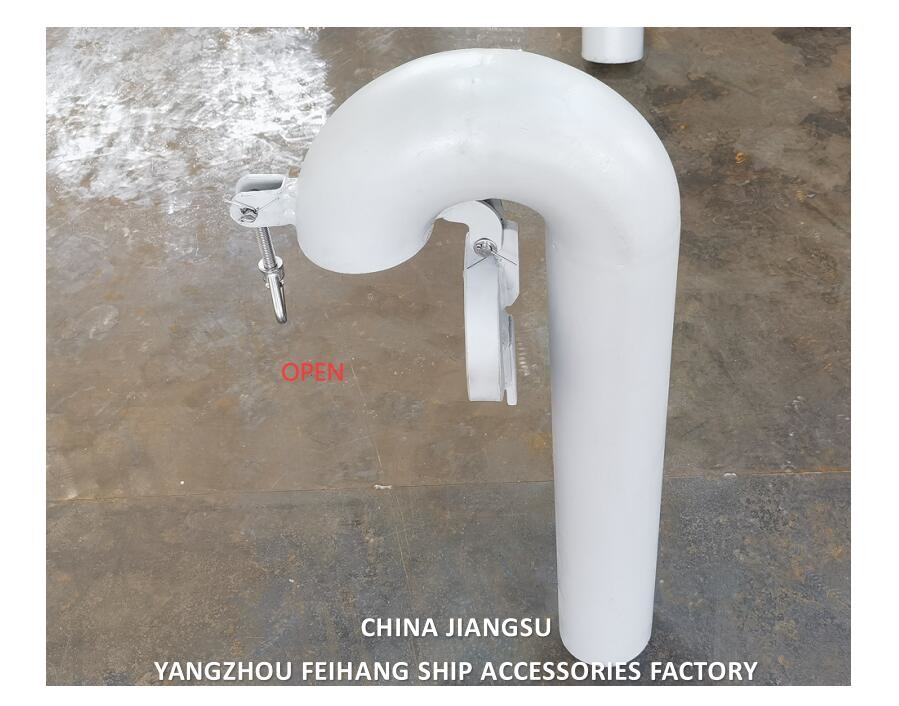 Goose Neck ventilation Diameter 100mm, Round Type, With Flap Valve (Goose Neck Shall Be Closable)