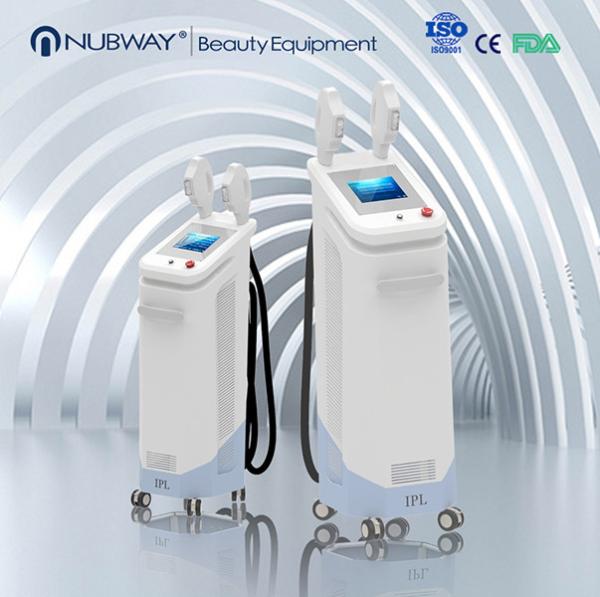 2017 newest multifunction beauty equipment ipl rf laser shr hair removal machine