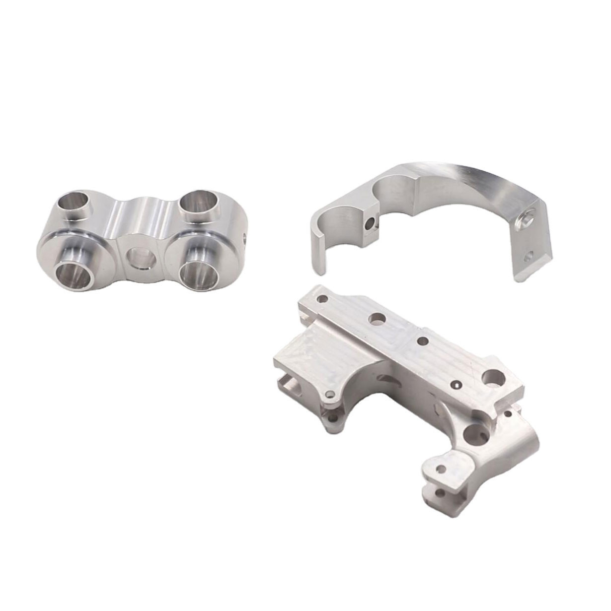milling  aluminum parts.