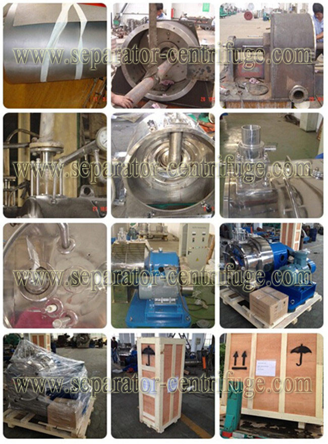 Continuous Basket Centrifuge For Salt Dewatering or Other Crystals Dewatering