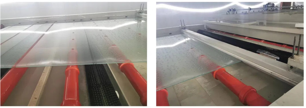Satin Acid Etched Glass 6mm 8mm 10mm Ultra Clear Anti-Fog Mirror
