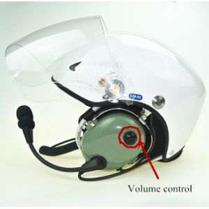 PPG helmet/Paramotor helmet with full headset EN966