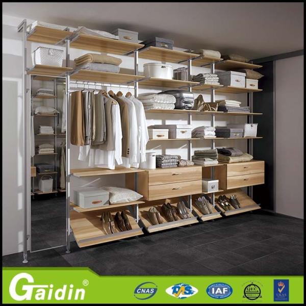 China supplier Professional aluminium wardrobe pole high quality bedroom