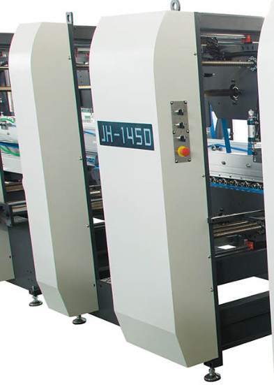 1mm-10mm Corrugated Box Folder Gluer Machine 250m/Min High Speed