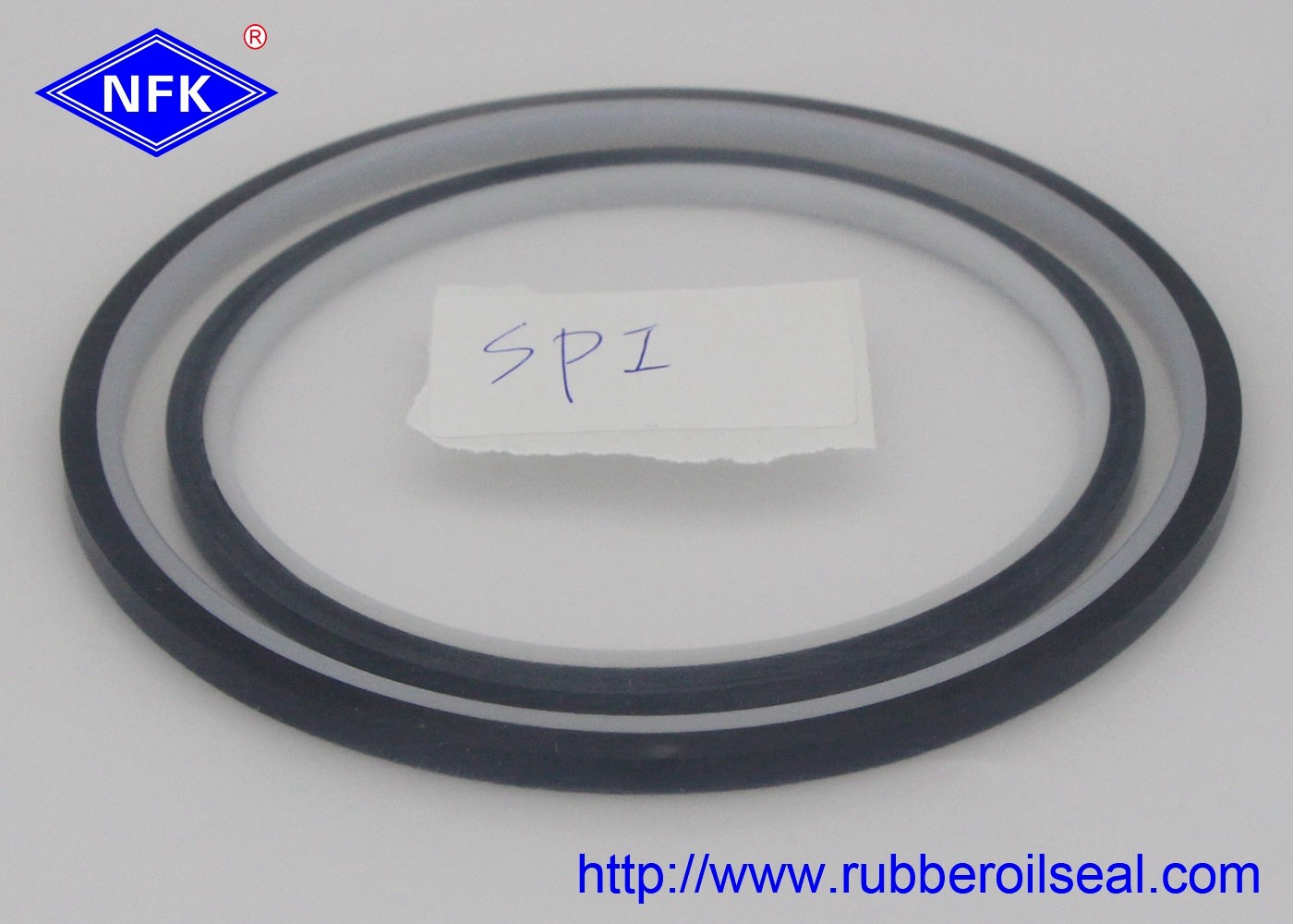 SPI Fixed Combined Piston Seal BRN TPFE For Hydraulic Cylinder