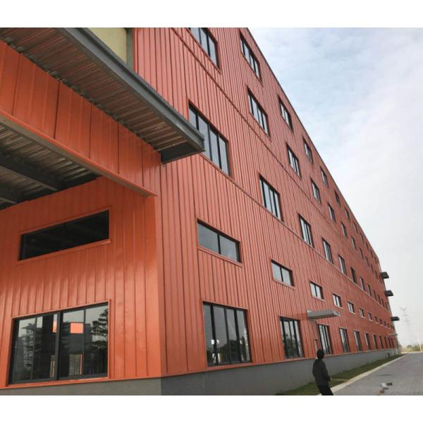 Steel Structure Workshop Prefabricated Building Construction With Economical