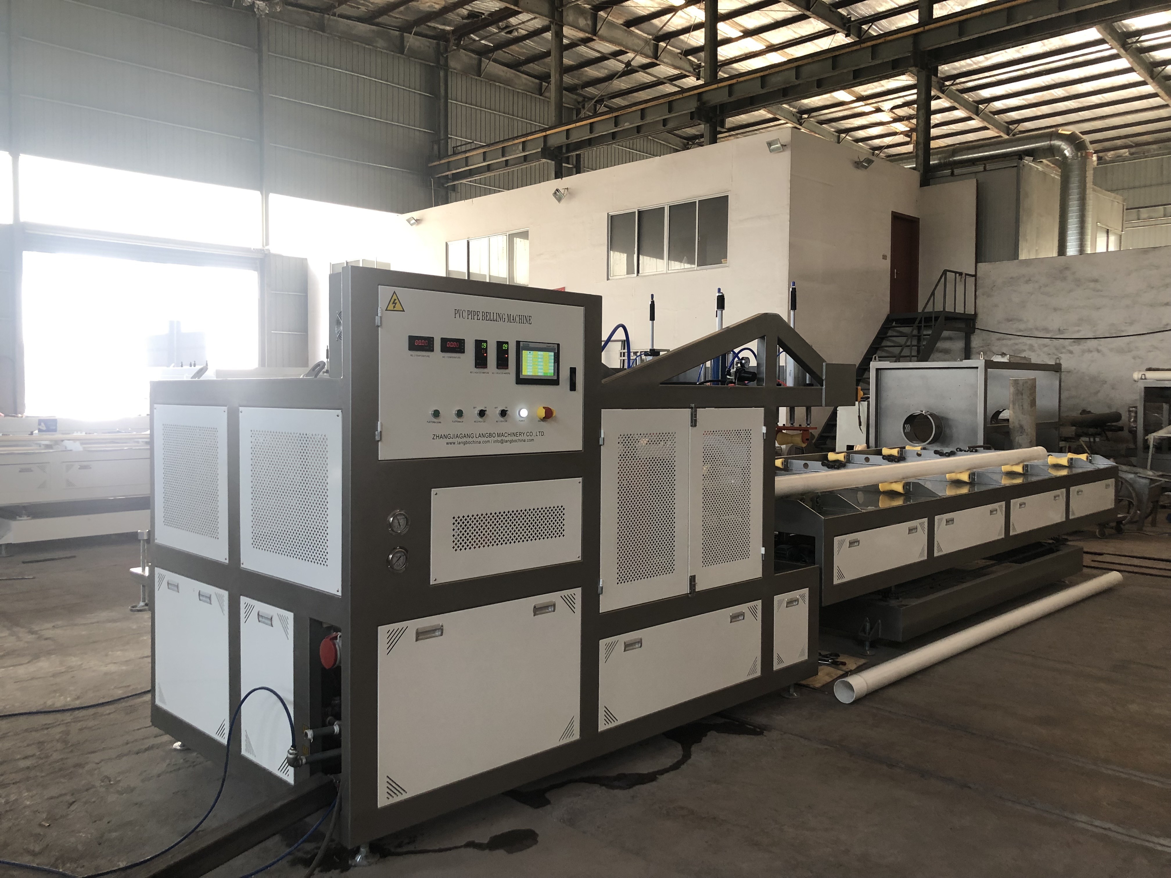 Easy Operation Pipe Belling Machine Plastic Auxiliary Machine PVC Pipe Machine PVC Pipe Socket Machine