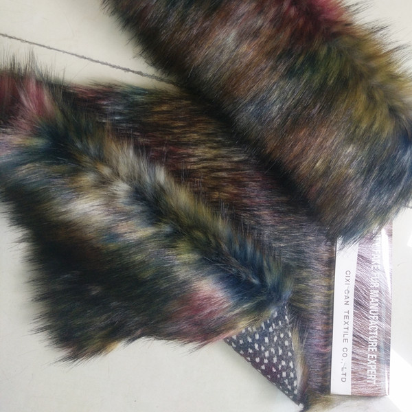 Plush JACQUARD Winter Coats With Luxury Faux Fur 100% Acrylic