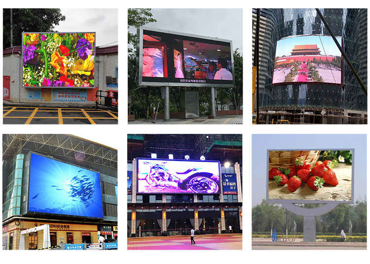 P4 Multi Color LED Display Floor Mounted Advertising Led Video Panels