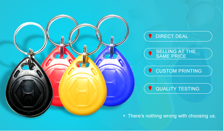125khz RFID Key Tag