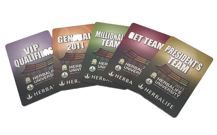 13.56mhz smart Contactless NFC Card With Offset Printing Glossy matte Surface