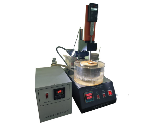 ISO 2137 Constant Temperature Cone Penetration Tester SD2801C Temp Control Accuracy 25±0.1℃