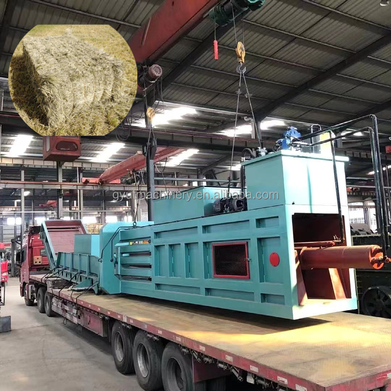 2300*5700*2900mm Small Sawdust Wood Shavings Press Bagging Machine 1kg 2kg for Farms