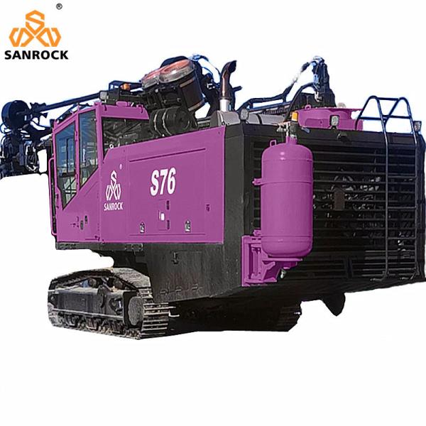 Hydraulic DTH Drilling Rig Rock Borehole Drilling Machine Crawler Mining