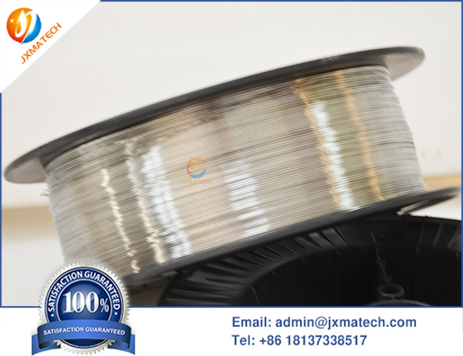 Zr702 Zirconium Spooled Wire