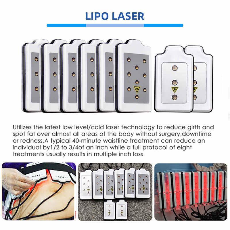 Ultrasonic 40K Cryo Slimming Machine Cavitation Lipo Laser