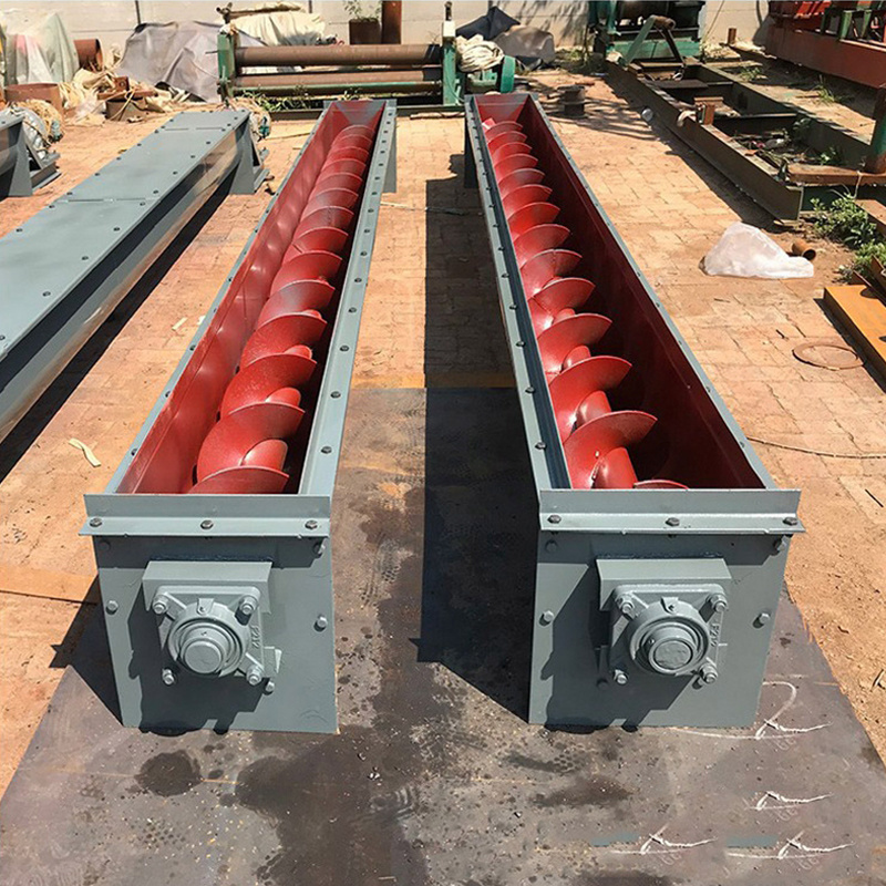 OEM Custom Screw Automatic Chip Auger Conveyor Conveying Machinery Grain Screw Conveyor