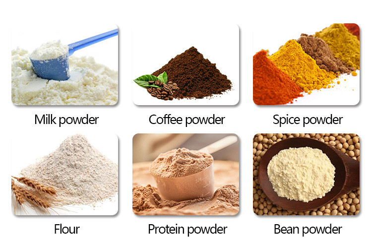 Spice Masala Premade Vertical Powder Packing Machine Detergent Chemical