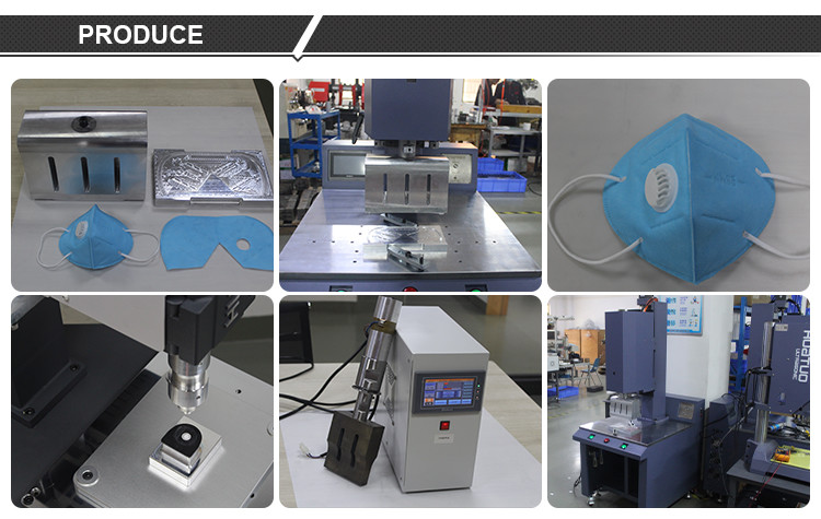 PVC Ultrasonic Welding Machine Parts , welding machine all parts