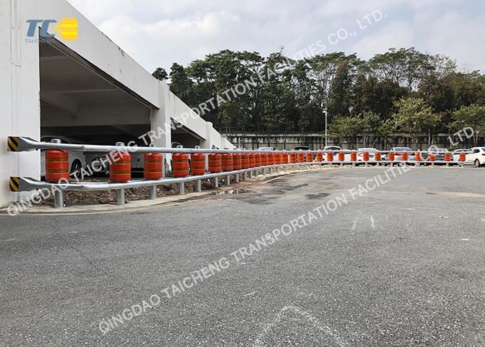 Rolling Guardrail Barrier Q235 Hot Dip Galvanizing