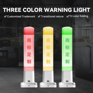 Single Layer Machine Tower Lamp Three Color Led Tower Light With No Dimmer