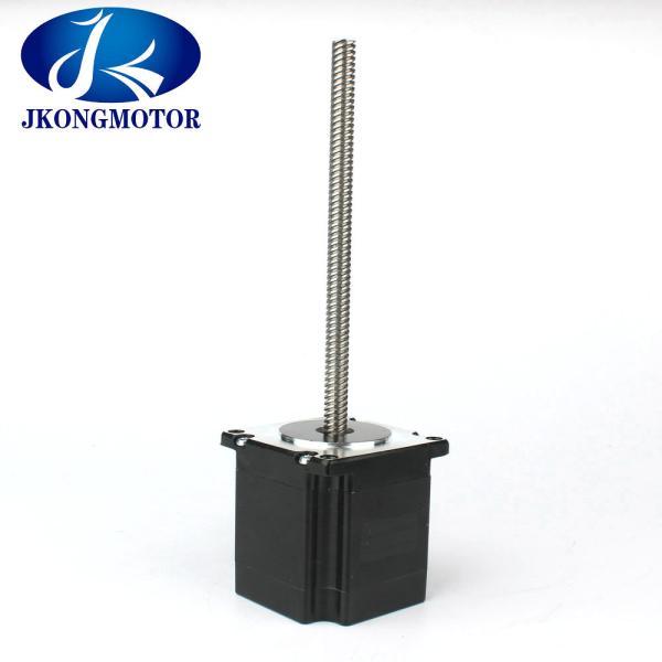 Quality Nema 23 Hybrid Linear Stepper Motor With Screw Rod High Torque 3.1N.M 1.8° For Cnc Router for sale