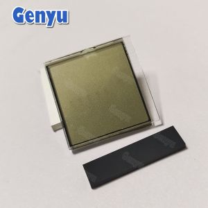 Custom Segment LCD Display Transflective RGB Color Backlight For Forehead