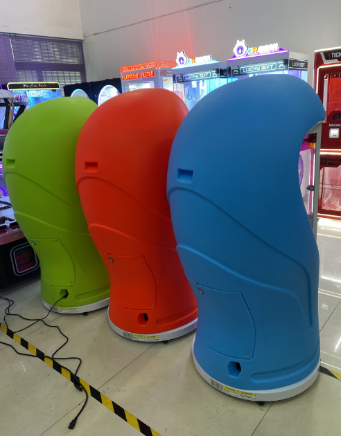 Coin Operated Super Box 2 Mini Stuffed Toy Gift Dolls Grabber Arcade Crane Claw Prize Vending Machine