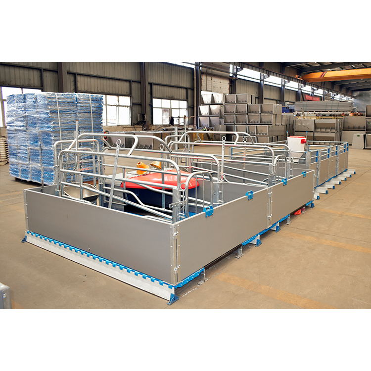 High Tolerance Pig Farrowing Crates for Customized Agricultural Livestock Equipment