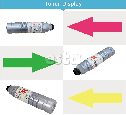 Aficio - 2035 / 2035E Ricoh Toner Cartridge , Ricoh Black Toner - Type 3210D