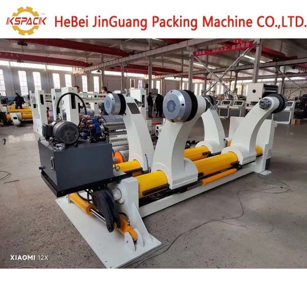 Paper Industry 3Ply Wall Corrugated Paperboard Production Line 330KW
