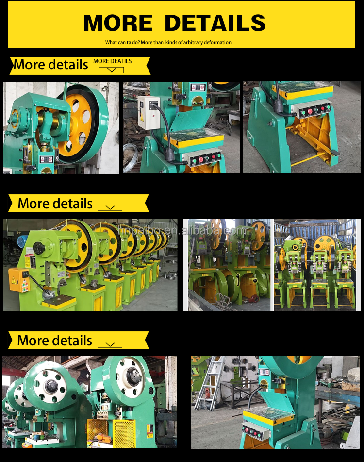 PB Shovel Forming Parts Mechanical Press for High Speed Punching of 90 Stainless Steel