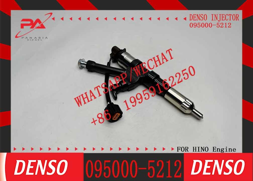 High performance New diesel Engine Fuel Injector Nozzle 095000-5215 095000-5212