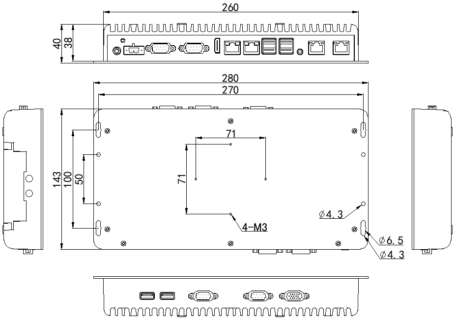 IBOX-3046 Drawing