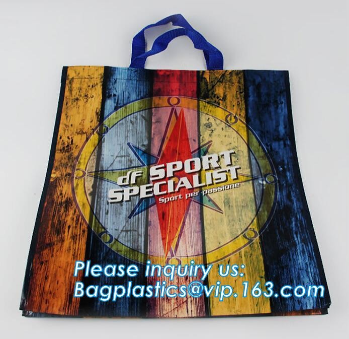 Custom Huge Luggage PP Woven Bag With Zipper Lock,PP Woven Shopping Bag,Factory customized cheap laminated pp woven shop