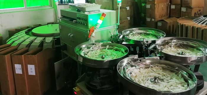 Remote After-sale Service Video Inspection System for Badminton Feather Quality Sorting