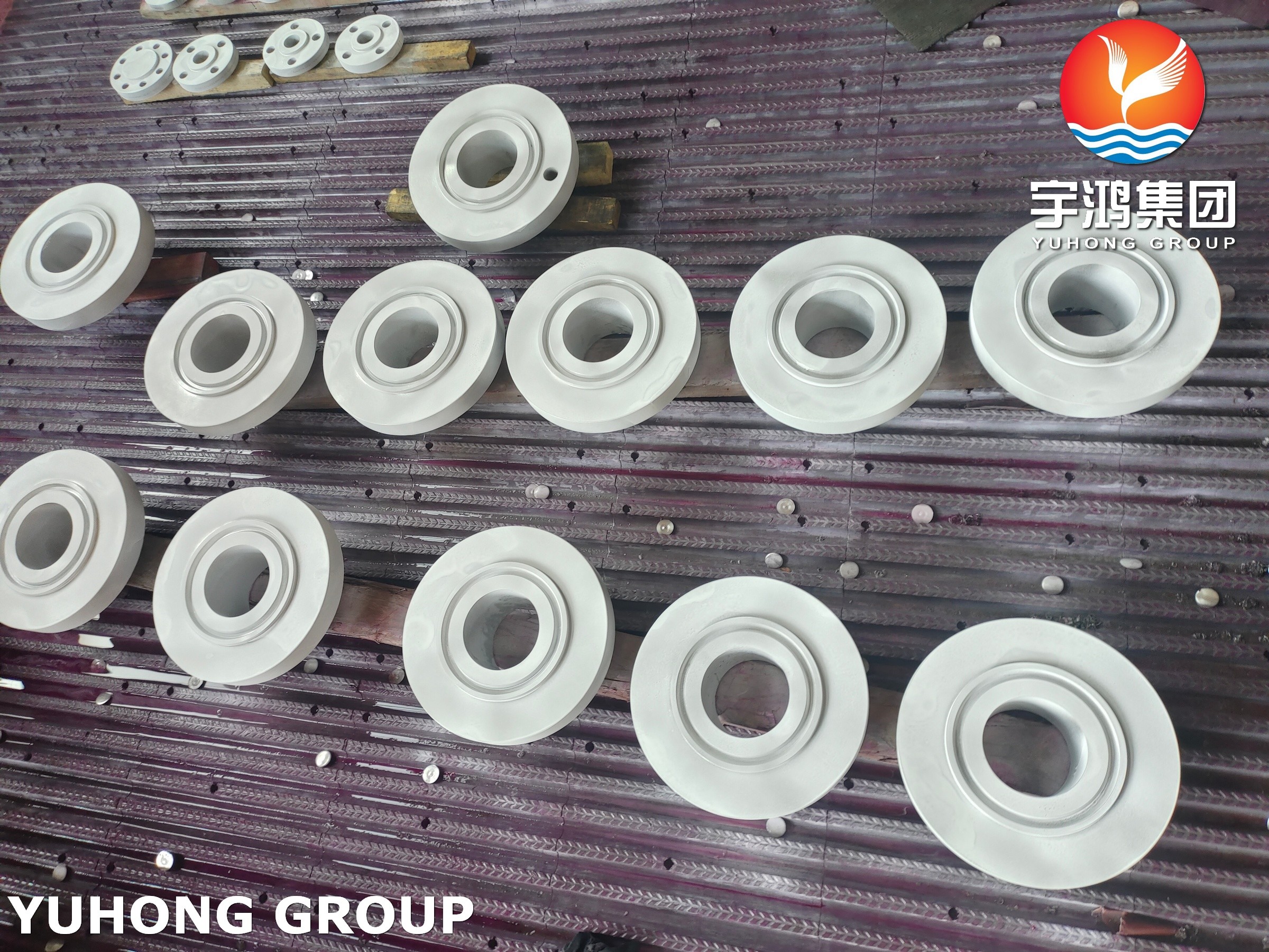 ASTM A182 F321H / UNS S32109 Stainless Steel Weld Neck Flange WNRTJ Flange