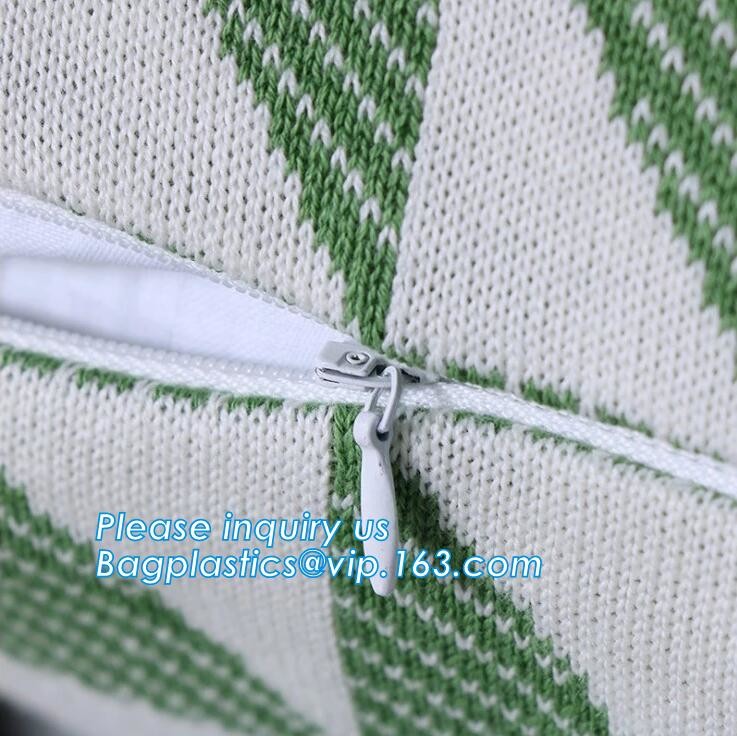 pillow case cover pillow case chair cover decorative throw pillow case cushion cover,Chevron design cushion cover in gre