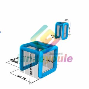 Inflatable Disinfect Isolation Tent Inflatable Sterilize Channel Tent Disinfecti