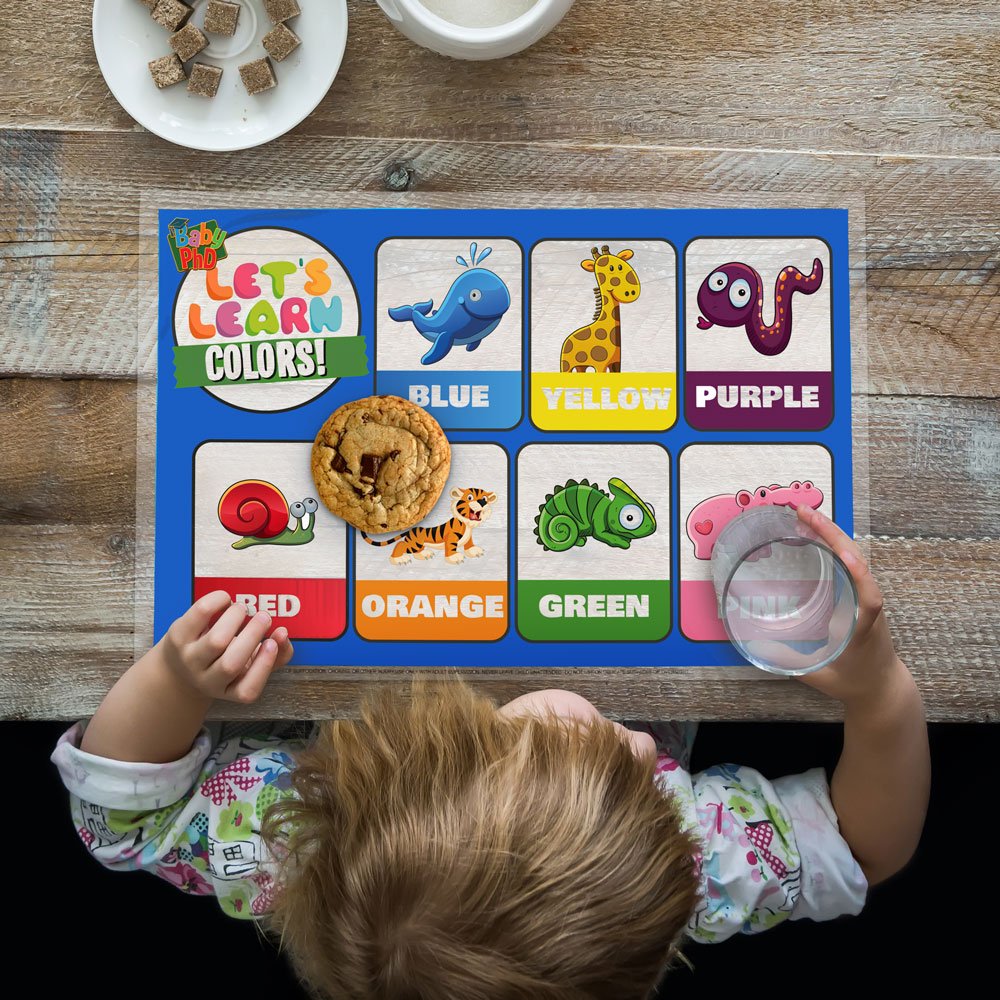 60 Disposable Table Topper Placemats for Baby and Toddler