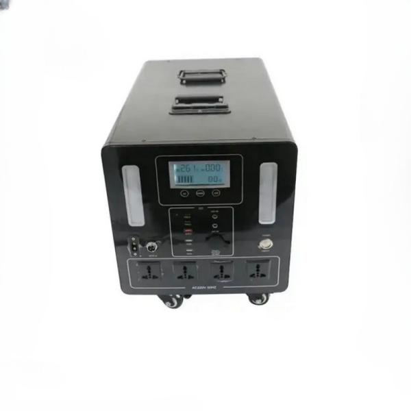 3000wh Or 5000wh Portable Power Station Outdoor Use Generator For Household Or