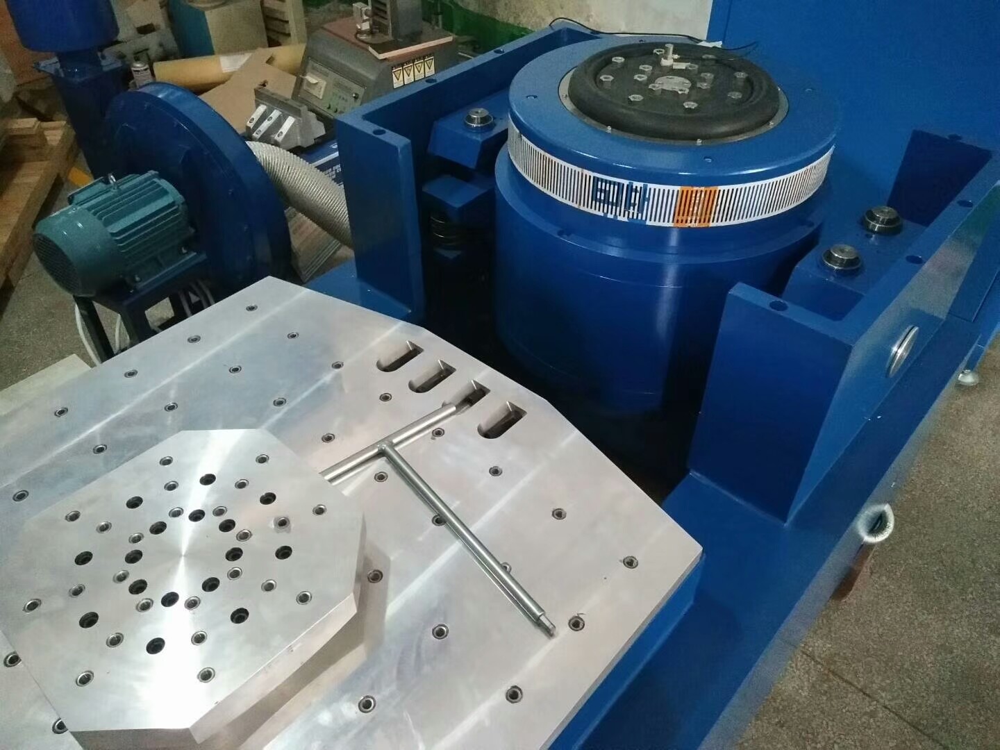RTCA DO-160 Electrodynamic Vibration Shaker For Automotive Parts