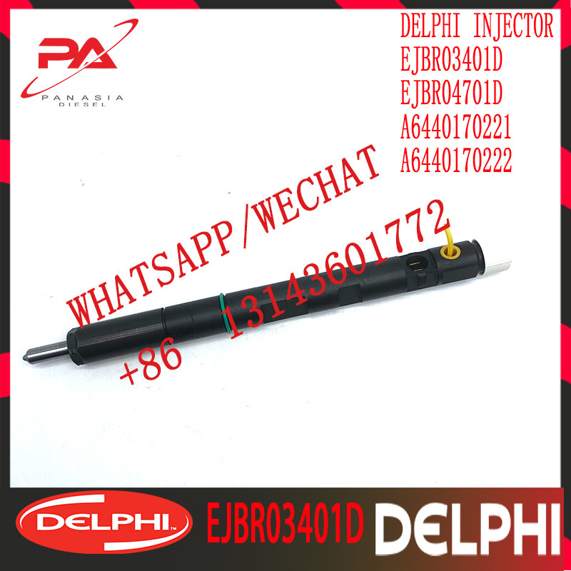 SSANGYONG 2.0XDI DELPHI Diesel Fuel Injector EJBR03401D EJBR04701D