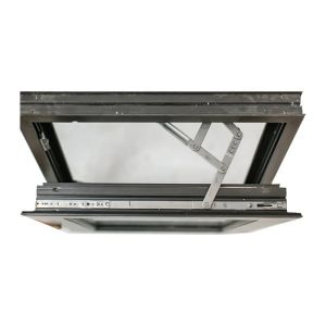 Customization Aluminum Tilt And Turn Windows Specific Size OEM Tilt And Turn