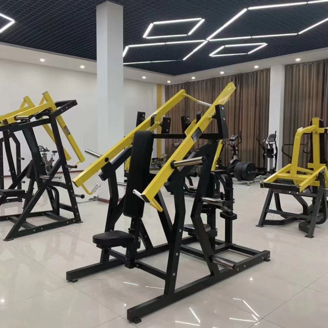 Plate Loaded Shoulder Press Machine Back Extension Lateral Raise Commercial