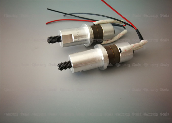Ultrasonic Active Sensor Converting Electric Energy To Mechanical Energy