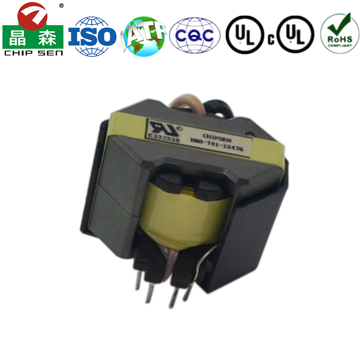 Good Magnetic Shielding 36W Custom AC DC Converter HF Variable Transformer RM Series for RM8 Vertical Type Transformer