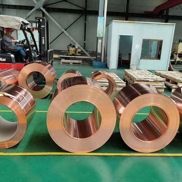 C26000 Copper Strip Foil Rolls C14200 C14420 C14500 C23000 Round
